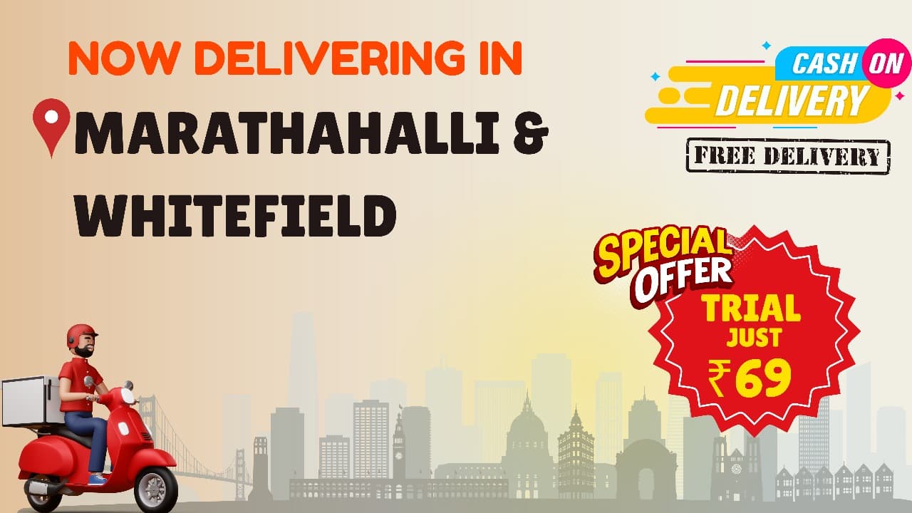 Greezo delivery Now delivering in Marathahalli & Whitefield - Healthy choices made easy